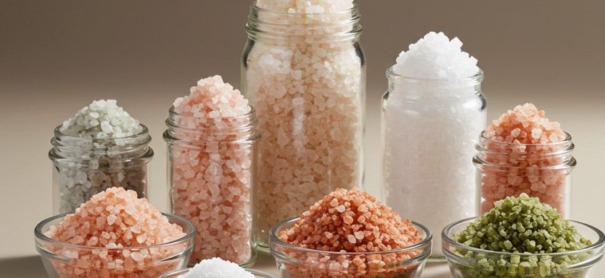 Which Salts Are Best For Your Skin Type Guide