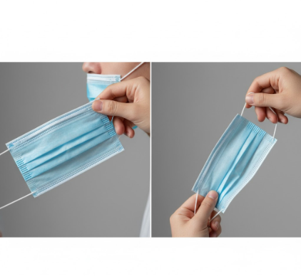 Applying and Removing Face Masks Correctly How To