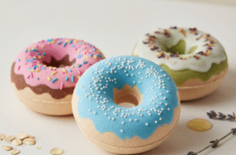 Are Novelty Bath Bombs Like Donuts Skin Safe