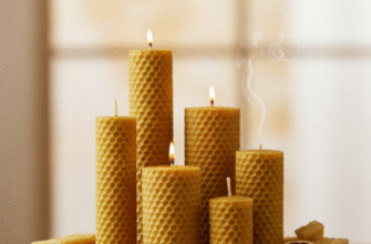 Beeswax Candles Natural Air Purifying Options