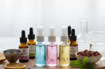 DIY Body Mist Recipes with Essential Oils Blend