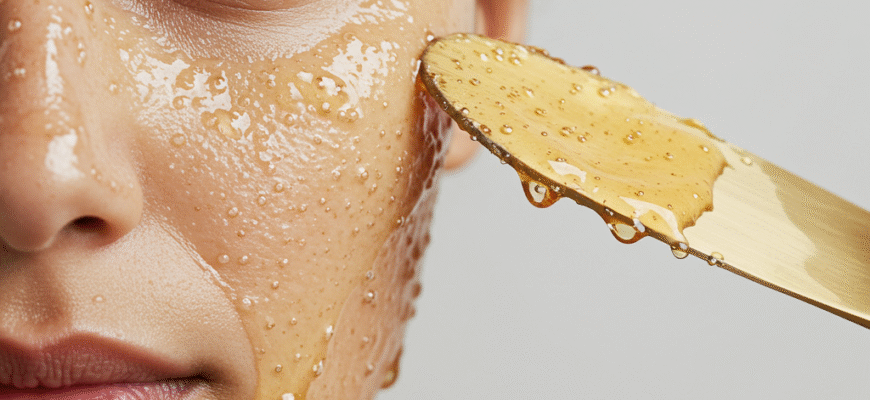 DIY Honey Aspirin Mask Use With Caution Note