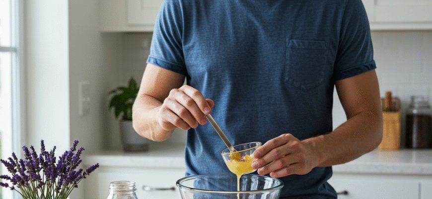 Natural Ingredients Body Wash You Can Make Yourself