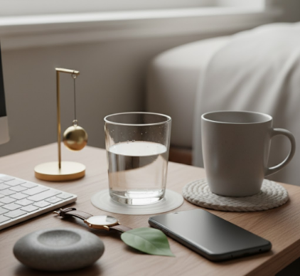 Simple Breath Reminders Throughout Your Day Idea