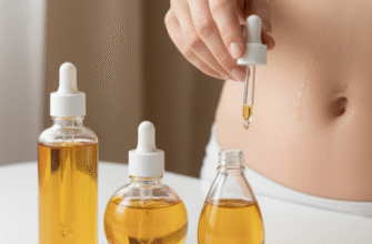Body Oils for Stretch Marks and Scar Appearance