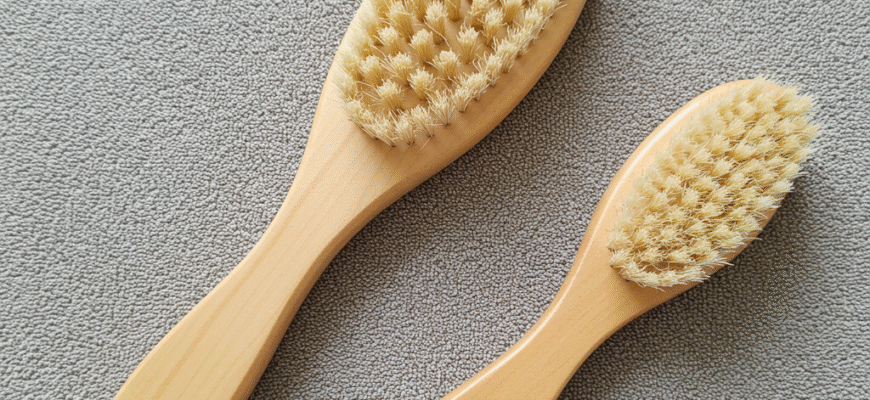Create Your Own Natural Dry Body Brush Technique How