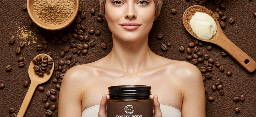 DIY Coffee Body Wrap Energize Smooth Skin Feel