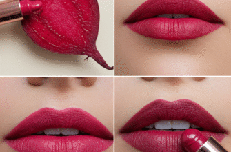 DIY Lip Stains Using Natural Beetroot Berry Color