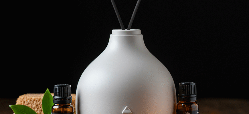 Essential Oils Diffusers for SpaLike Aromatherapy