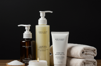 Minimalist Approach to Home Spa Essentials List